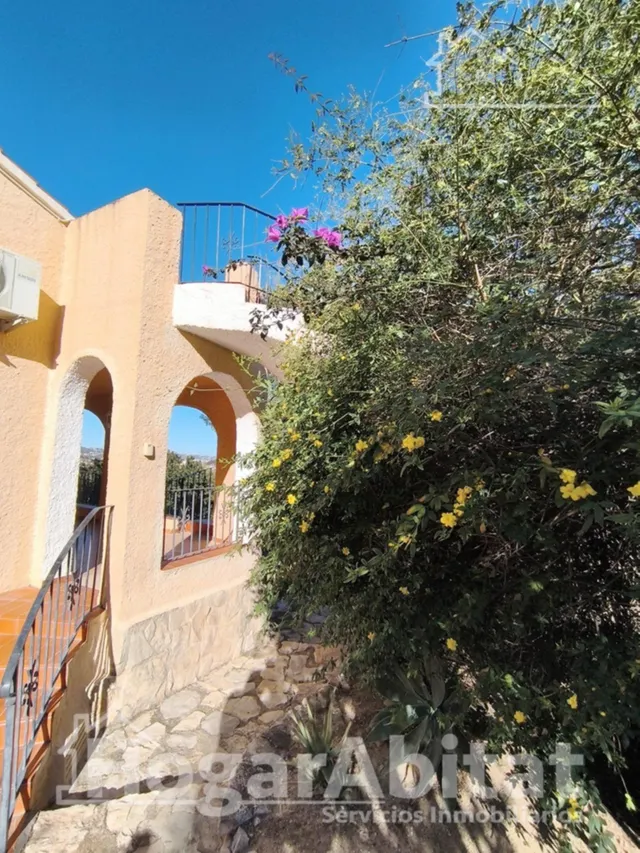 ¡impresionates visitas al mar! chalet con piscina, garaje, terraza y barbacoa cerca de la playa — 39