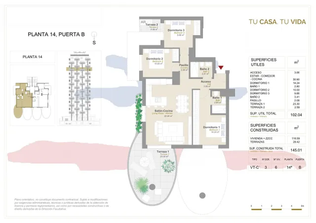 Apartamento 3 habitaciones 145m² en venta - Calpe — 29