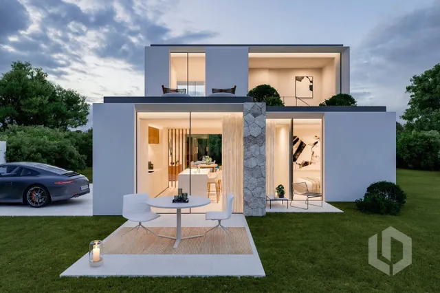 Chalet Moderno de nueva construcción — 2