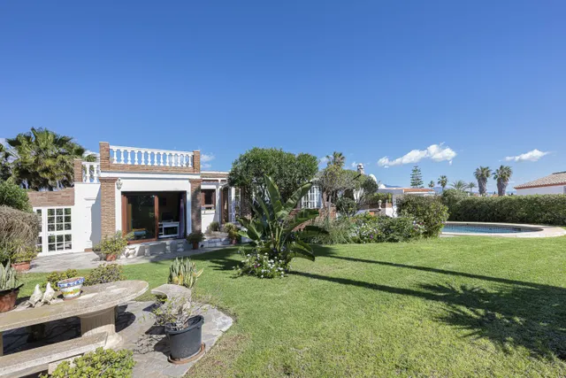 Chalet independiente con vistas al mar en El Faro de Mijas — 44