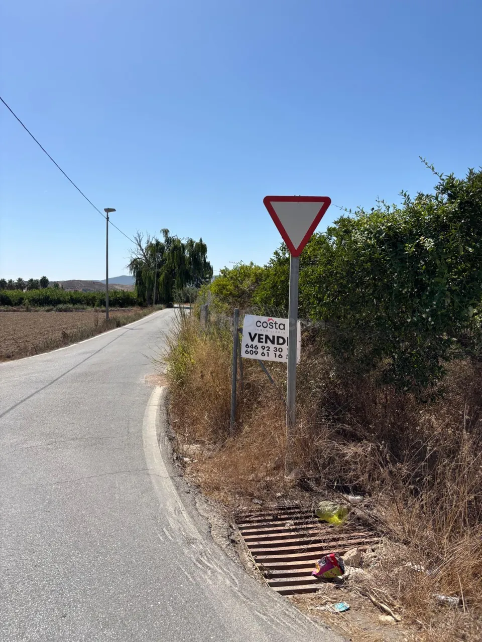 Se vende bonita parcela edificable en Zeneta (Alquerías)
