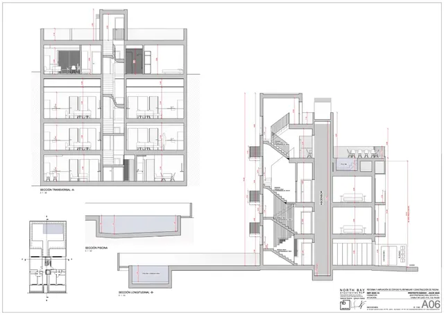 Piso de dos habitaciones con piscina comunitaria en El Molinar, Obra Nueva — 14