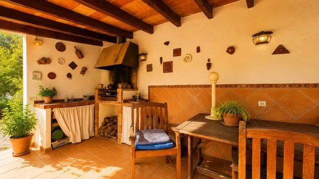 Casa Tradicional con Jardín y Porche en Son Sardina — 11