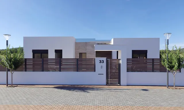 Villa 3 habitaciones 133m² en venta - Hacienda del Álamo Golf — 21