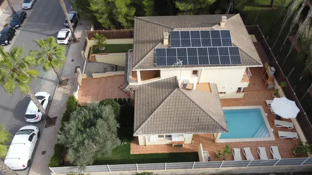 CHALET CON LICENCIA DE ALQUILER VACACIONAL — 7