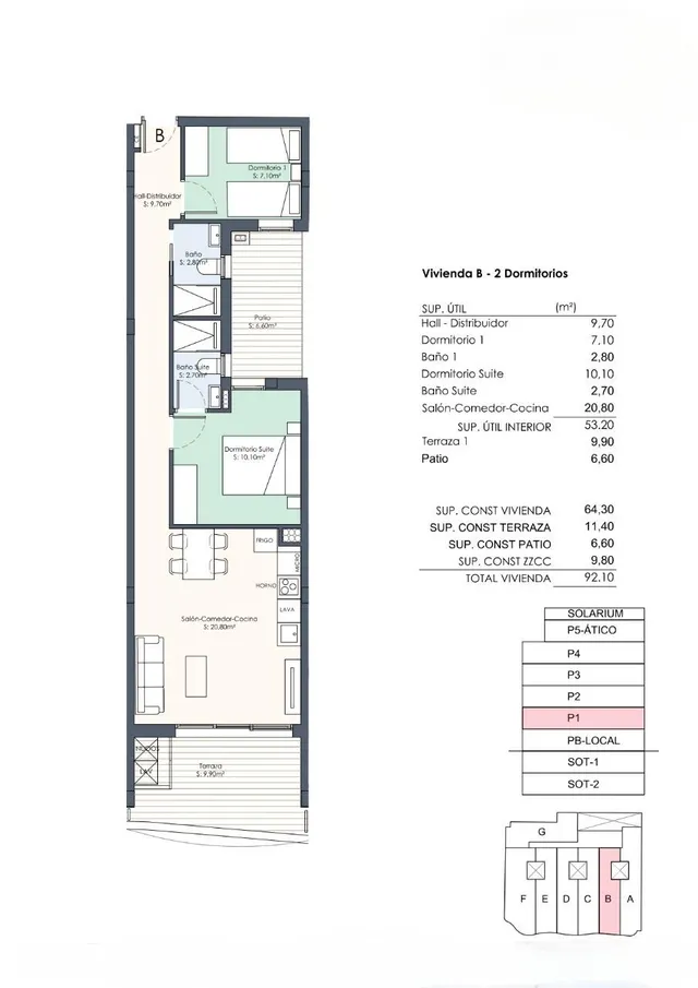 APARTAMENTO DE LUJO EN EL CENTRO DE TORREVIEJA — 13