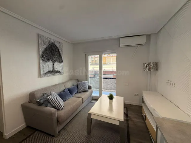 Apartamento reformado con terraza, Alicante, Torrevieja. 2 habitaciones, 50 m2, a 450 metros del mar — 2