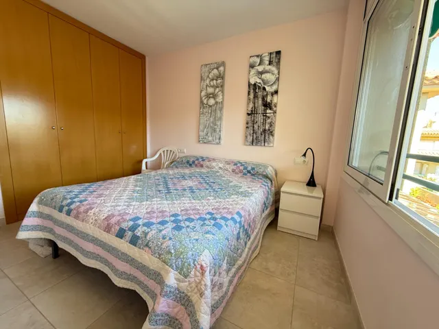 Exclusivo piso con dos terrazas, 3 habitaciones, piscina y maravillosas vistas en playa de aro — 17