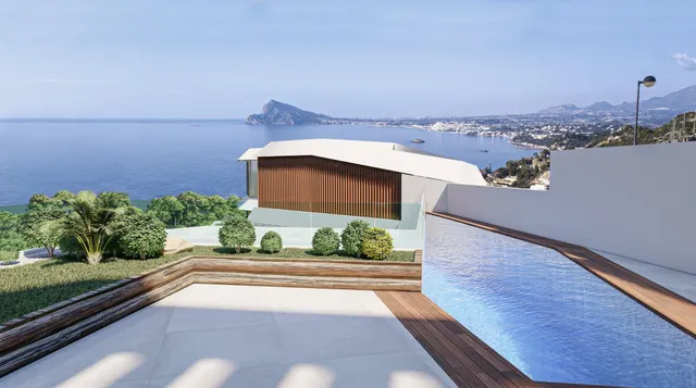 Apartamento de lujo con 3 dormitorios frente al mar en venta en Mascarat(Calpe) — 35