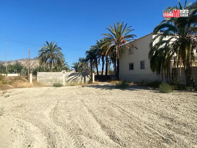 Parcela urbana en Mahoya (Abanilla). Murcia – 1.442 m2 — 9