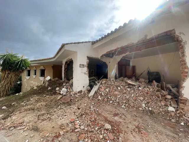 se vende suelo urbano en la carretera de Mijas Pueblo con vistas al mar — 18