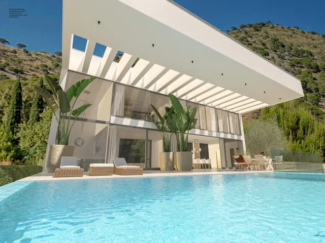 Villa 5 habitaciones 507m² en venta - Mijas Pueblo