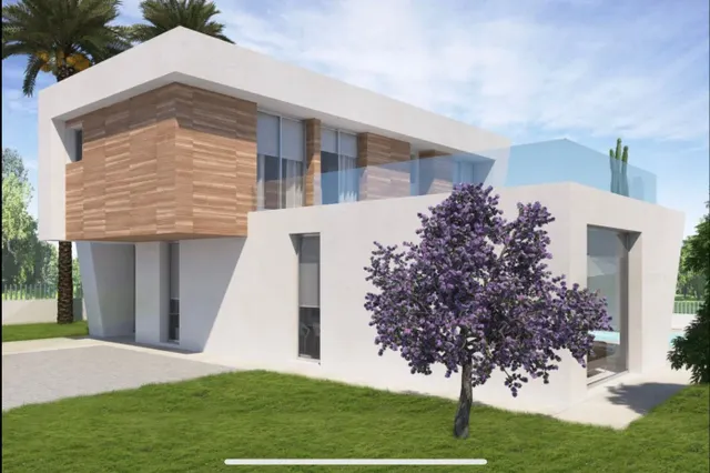 Terreno con proyecto de casa terminada — 2