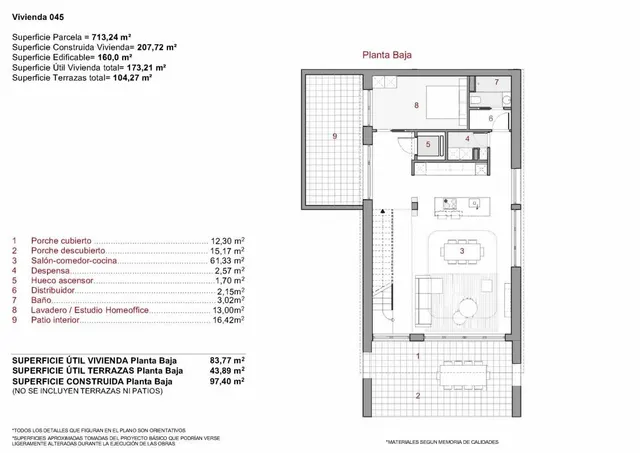 Villa 3 habitaciones 158m² en venta - Camporrosso village — 10