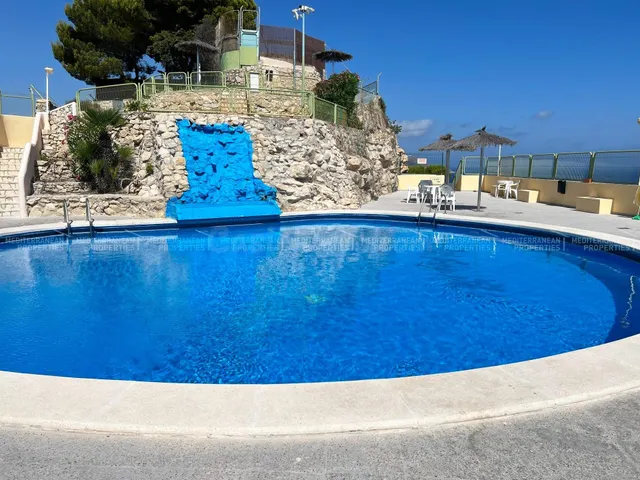 Apartamento con vistas al mar en la Cala de Benidorm — 2