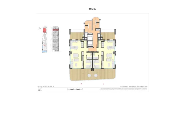 Apartamentos y áticos dúplex de 1, 2 y 3 dormitorios en primera línea de la playa de La Fossa en Calpe — 35