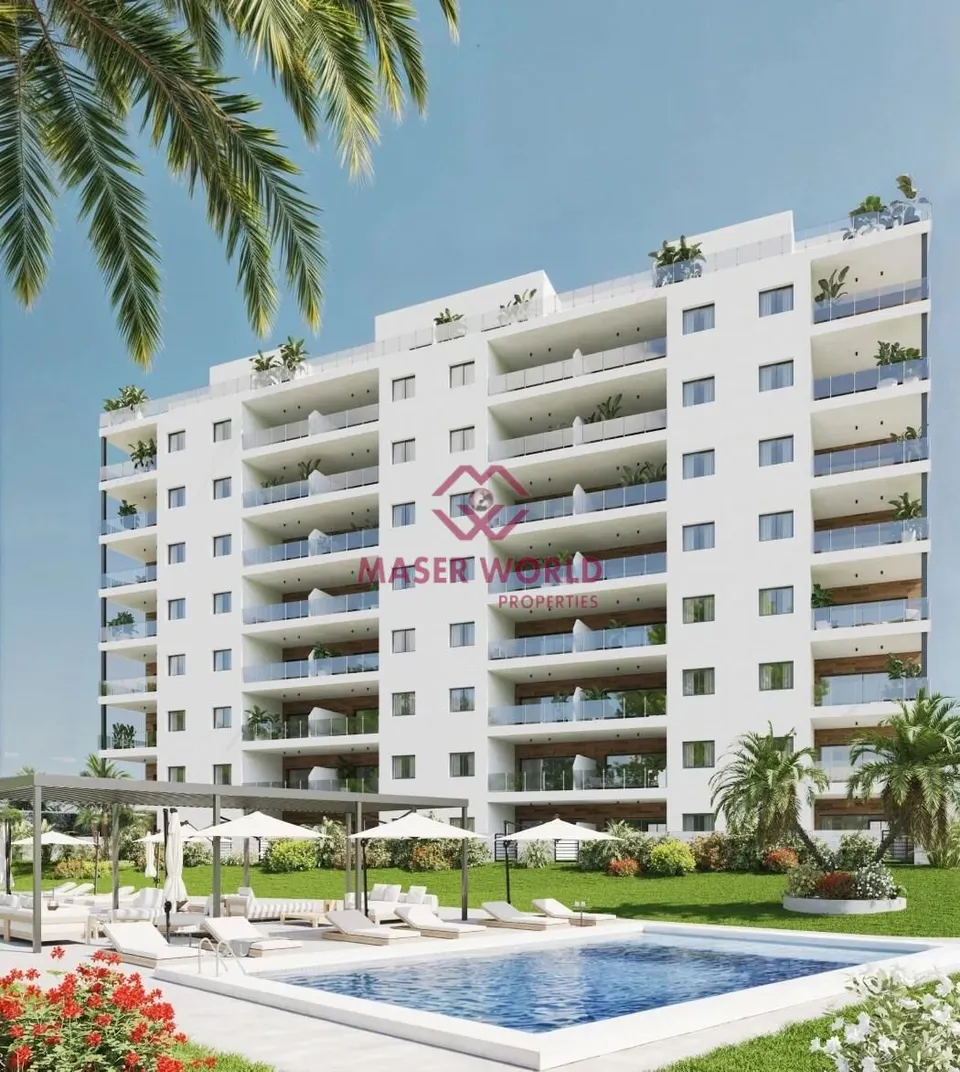 Apartamentos de nueva construcción en Cala Finestrat, Villajoyosa