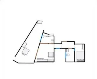 Ático 1 habitación 30m² en venta - Centro Urbano — 28