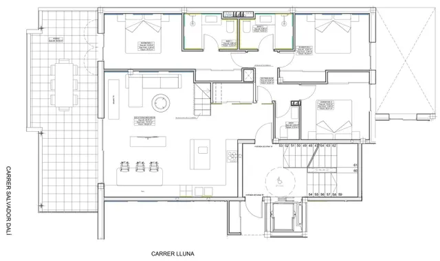Exclusivo piso de obra nueva con 3 dormitorios, gran terraza y vistas al mar — 14