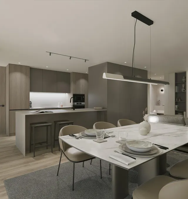 Apartamento 4 habitaciones en venta - Centro da Cidade — 6