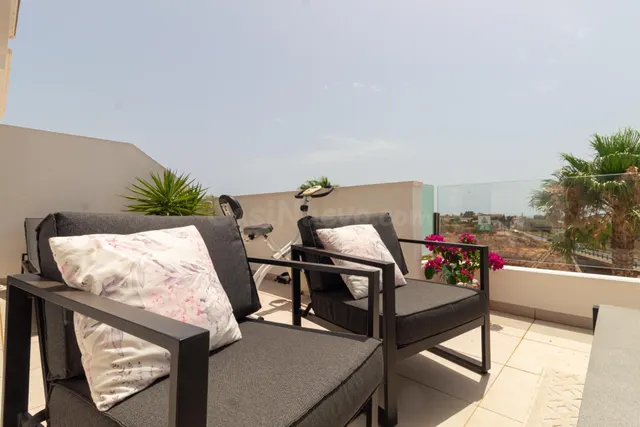 ADOSADO DE 3 DORMITORIOS 2 BAÑOS EN LOMAS DE CABO ROIG ( ORIHUELA COSTA ) — 32
