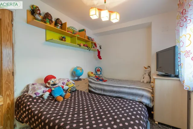 Ático reformado con ascensor, terraza y chimenea, listo para entrar a vivir — 21
