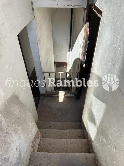 FINCA PER REFORMAR A PLE CENTRE D'IGUALADA — 7