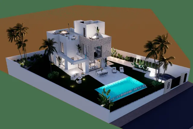 Villa 3 habitaciones 330m² en venta - Balcón de finestrat — 10