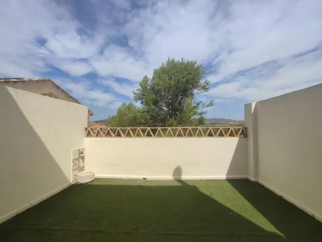 Casa tradicional reformada con terraza solárium en Pinoso (Alicante) — 21