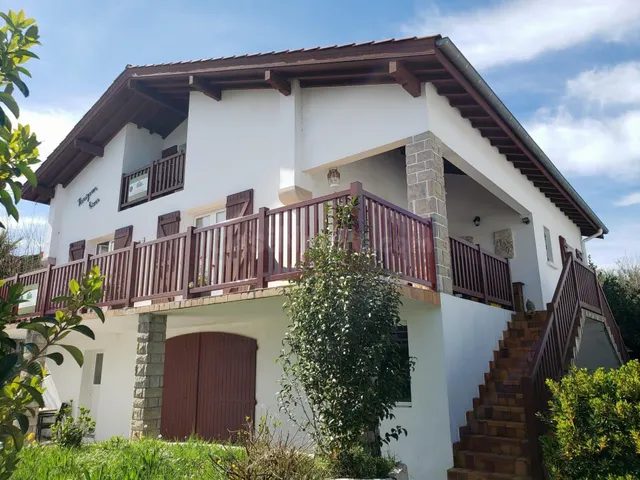 Casa en Hendaya con vistas a Larrún