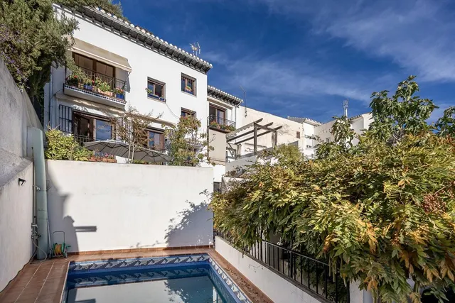 CASA SINGULAR EN ALBAICÍN JUNTO A PUERTA DE ELVIRA — 4