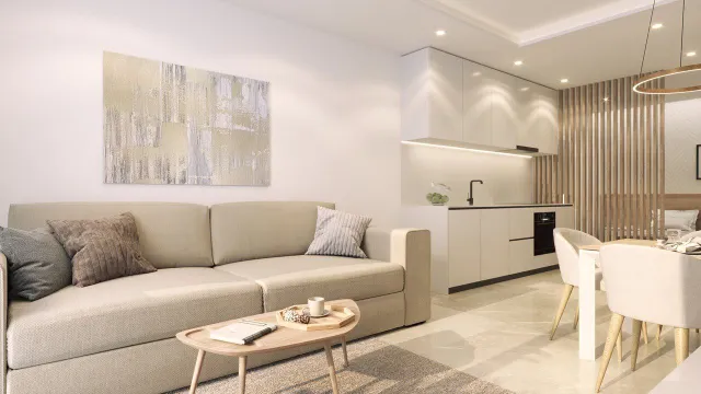 Apartamento 1 habitación 54m² en venta - Acequion — 21