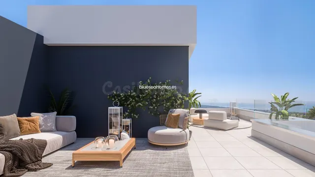 Venta de ático dúplex con tres dormitorios en Marbella, Mála - foto 2