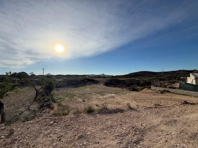 Venta  de terreno en Barinas (Abanilla) — 16