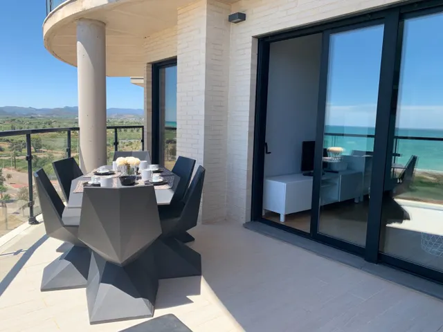 Exclusivo apartamento con vistas al mar. ALQUILER DE SEPTIEMBRE A JUNIO — 6