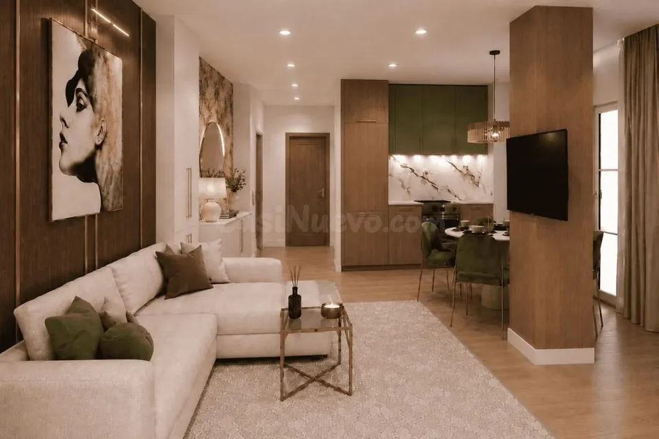 Apartamento 44m² en venta - Centro