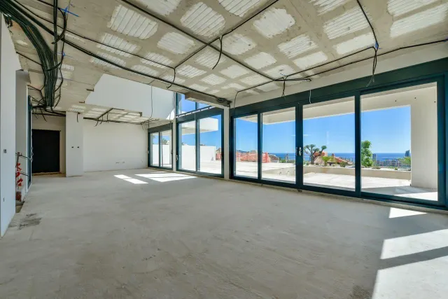 ▷Villa de Obra Nueva con Vistas al Mar en Finestrat, Costa Blanca — 18