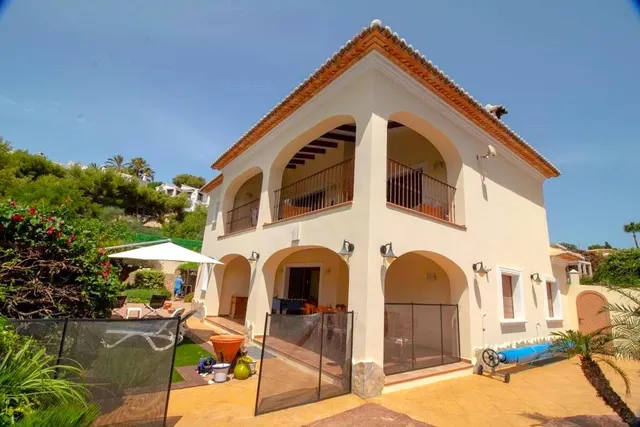 ▷Villa con Piscina en Moraira El Portet, Costa Blanca. — 25