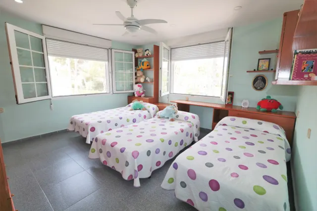GRAN VILLA EN LA EXCLUSIVA ZONA DE CABO ROIG — 49
