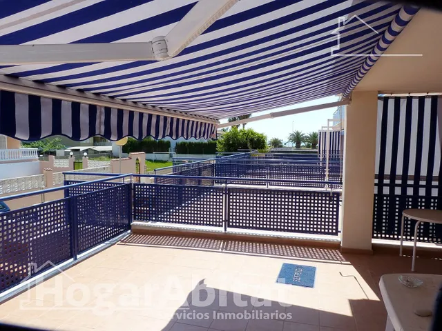 ¡Al lado mismo de la playa! Seminuevo con piscina, terraza y garaje — 13