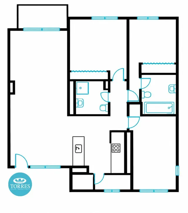 Piso reformado Perchel Sur — 50