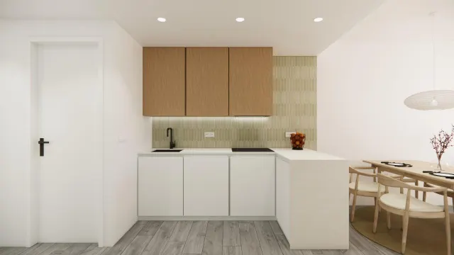 Nuevos apartamentos mediterráneos a solo 100 m de la playa en Torre de la Horadada — 8