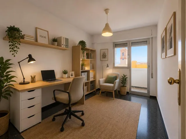 Amplia vivienda de 4 dormitorios con terraza, ascensor y vistas a la Sierra Calderona, en pleno centro de Godella — 18