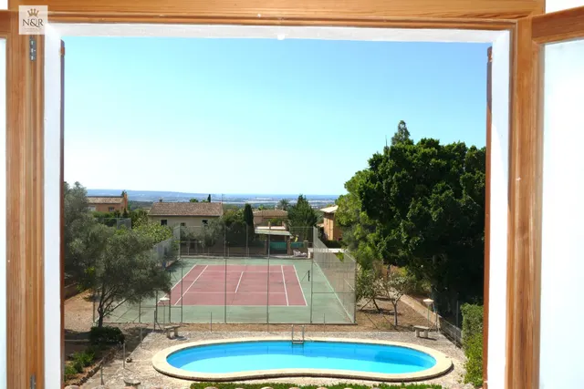 CHALET EN SA CABANETA CON VISTAS AL MAR — 19