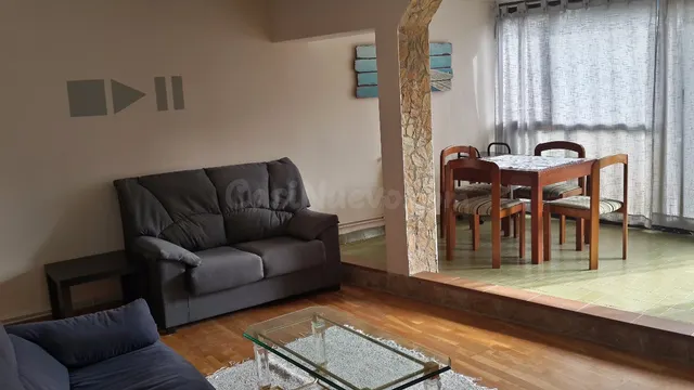 ático dúplex amueblado, espacioso y tranquilo