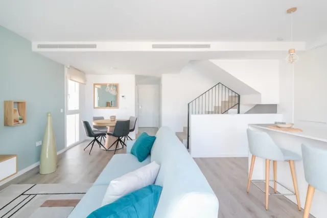 Vivienda independiente en Finestrat con vistas al mar - foto 3