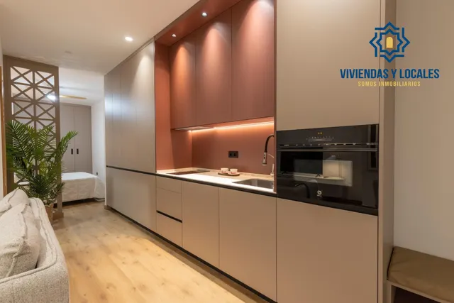 MODERNO ESTUDIO TIPO LOFT AMUEBLADO EN URBANIZACIÓN VILLA PINEDA - ZONA VILLAREJO — 13