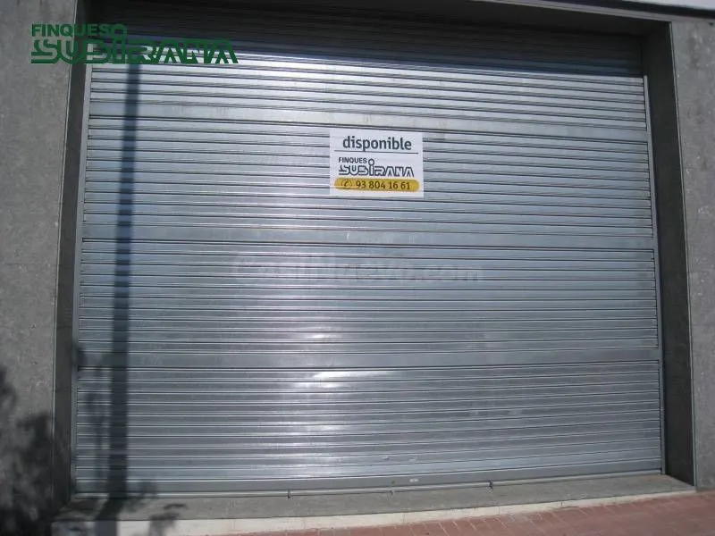 Local comercial situat a Igualada - zona: hospital