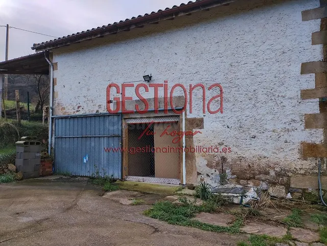 CASA DE PIEDRA CON AMPLIA PARCELA. ESCOBEDO DE VILLAFUFRE. — 5