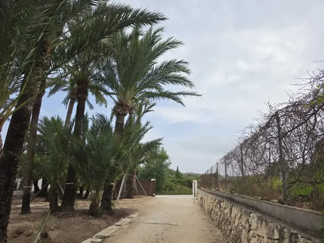 Exclusiva Finca con parcela llana en venta en Teulada - Amplias Posibilidades de Desarrollo — 39